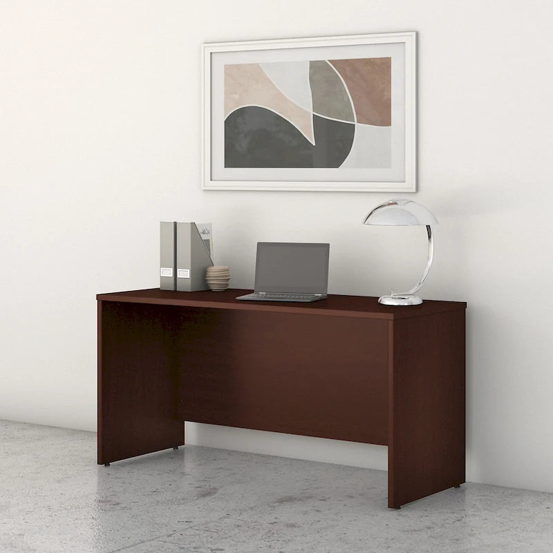 Crédence de bureau L 60 po x P 24 po