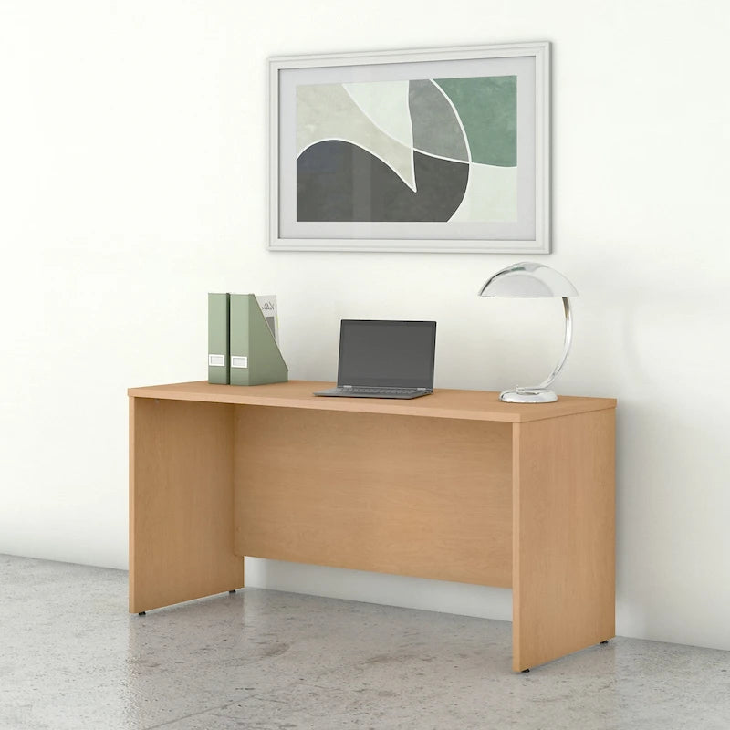Crédence de bureau L 60 po x P 24 po