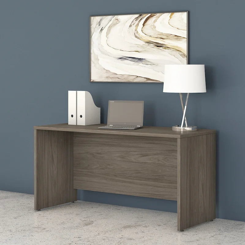 Crédence de bureau L 60 po x P 24 po