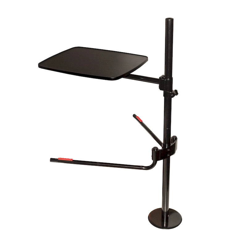 Universal Overbed Table, Adjustable Laptop Stand for Beds