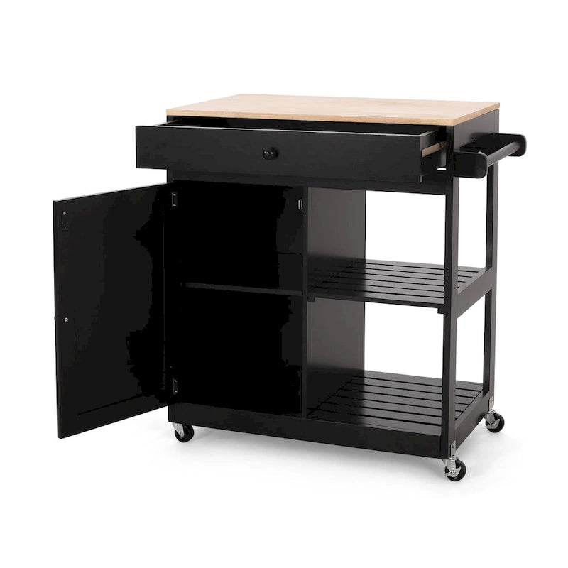 Kitchen Cart with Wheels