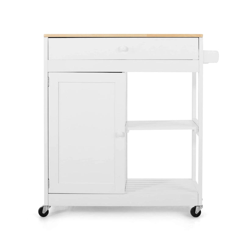 Kitchen Cart with Wheels