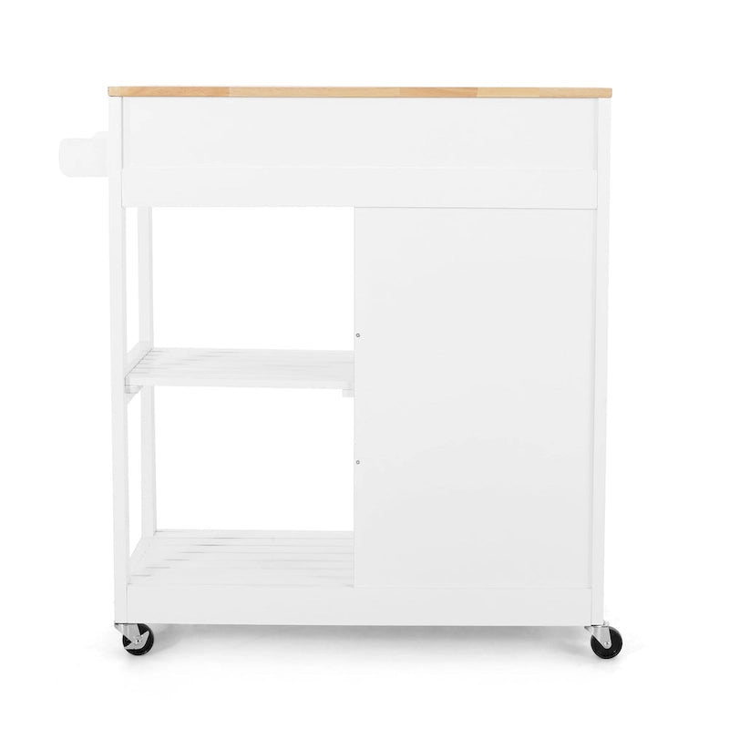 Kitchen Cart with Wheels