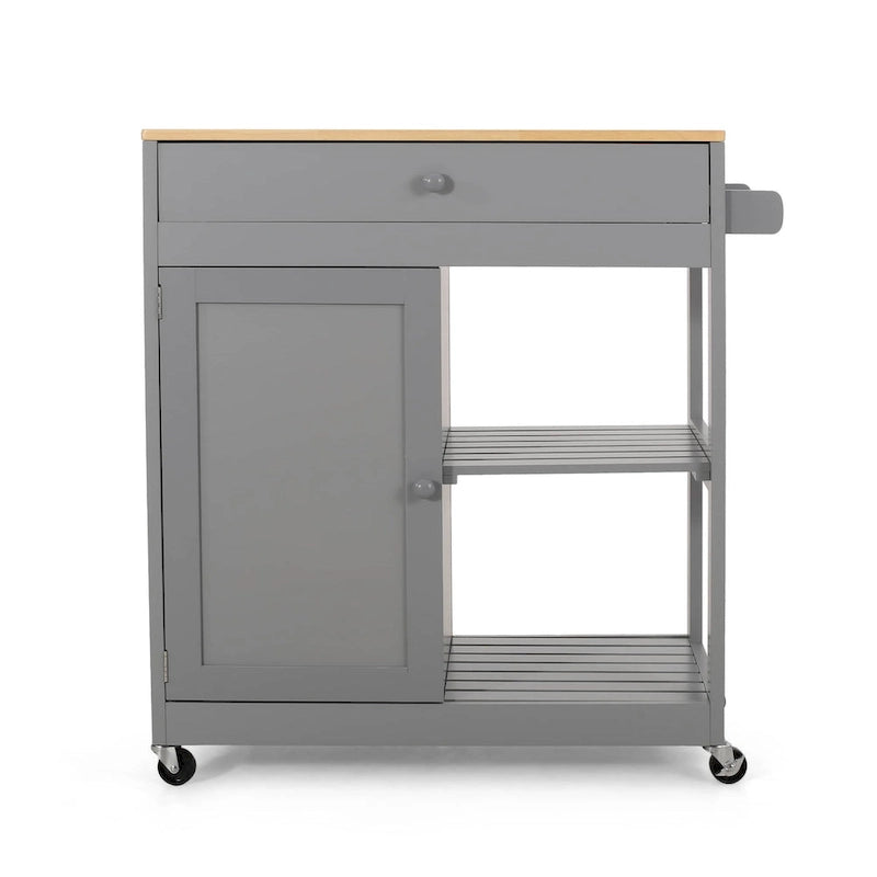 Kitchen Cart with Wheels