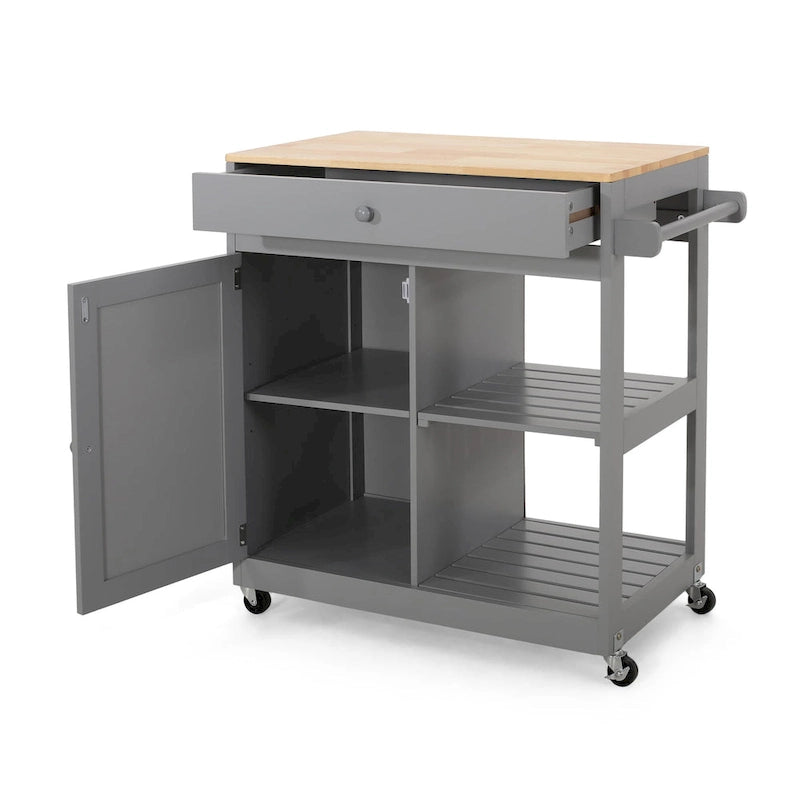 Kitchen Cart with Wheels