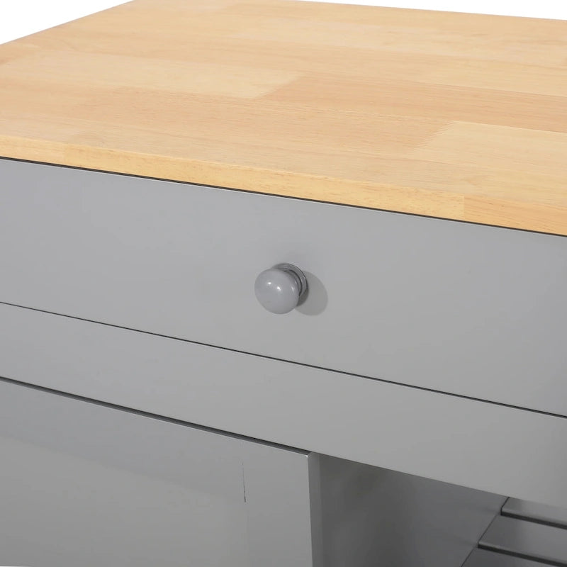 Kitchen Cart with Wheels