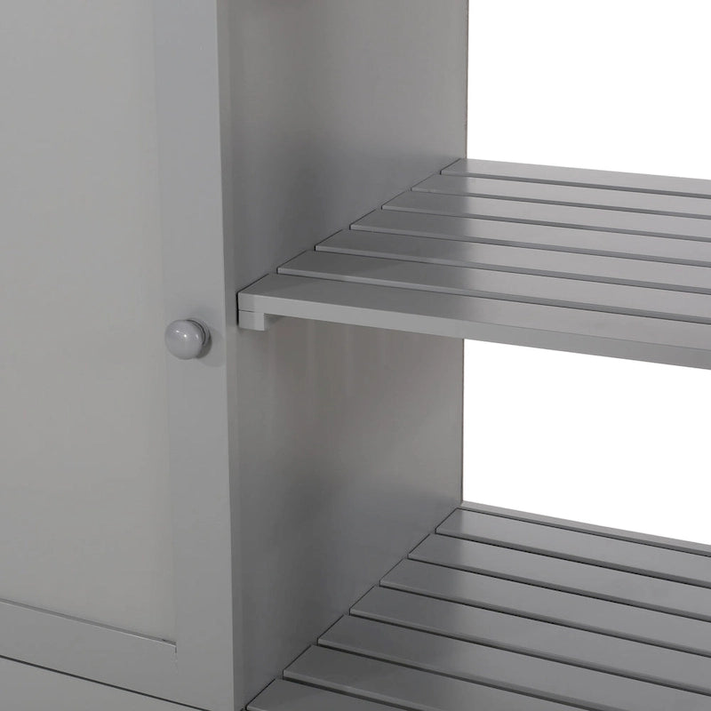 Kitchen Cart with Wheels