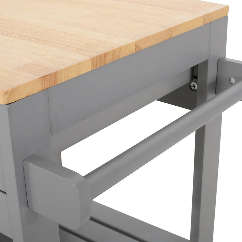 Kitchen Cart with Wheels