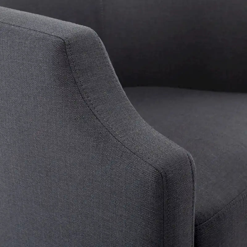 Swivel Glider Barrel Chair
