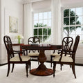 48" Round Pedestal Dining Table