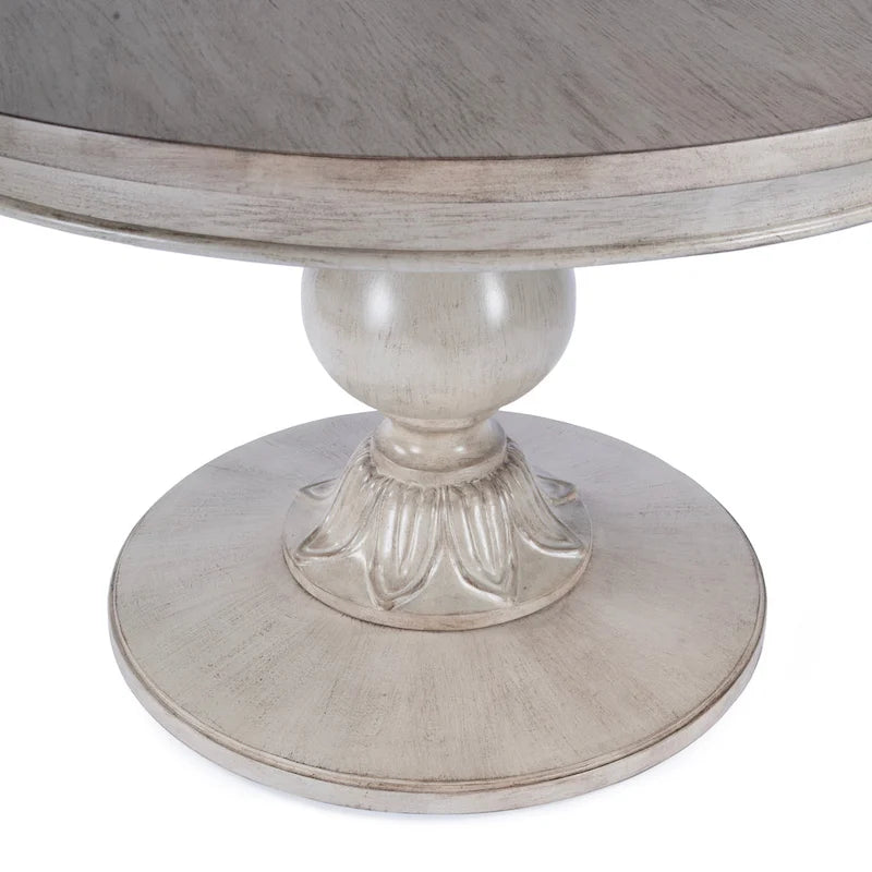 48" Round Pedestal Dining Table