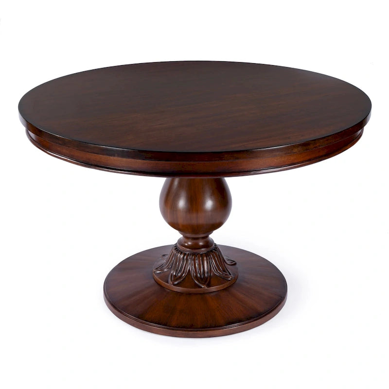 48" Round Pedestal Dining Table