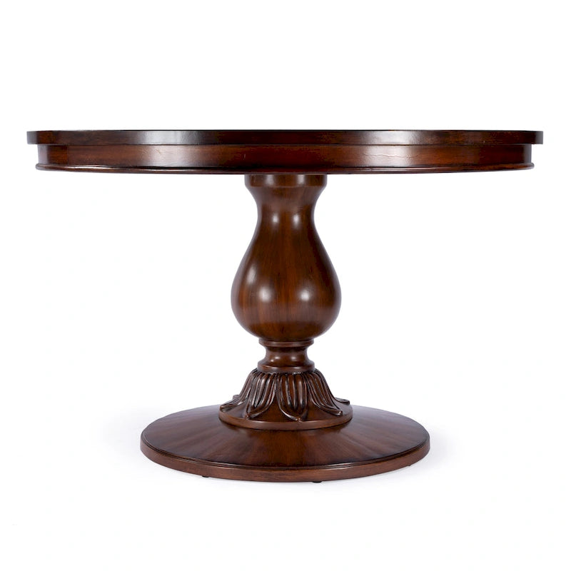 48" Round Pedestal Dining Table