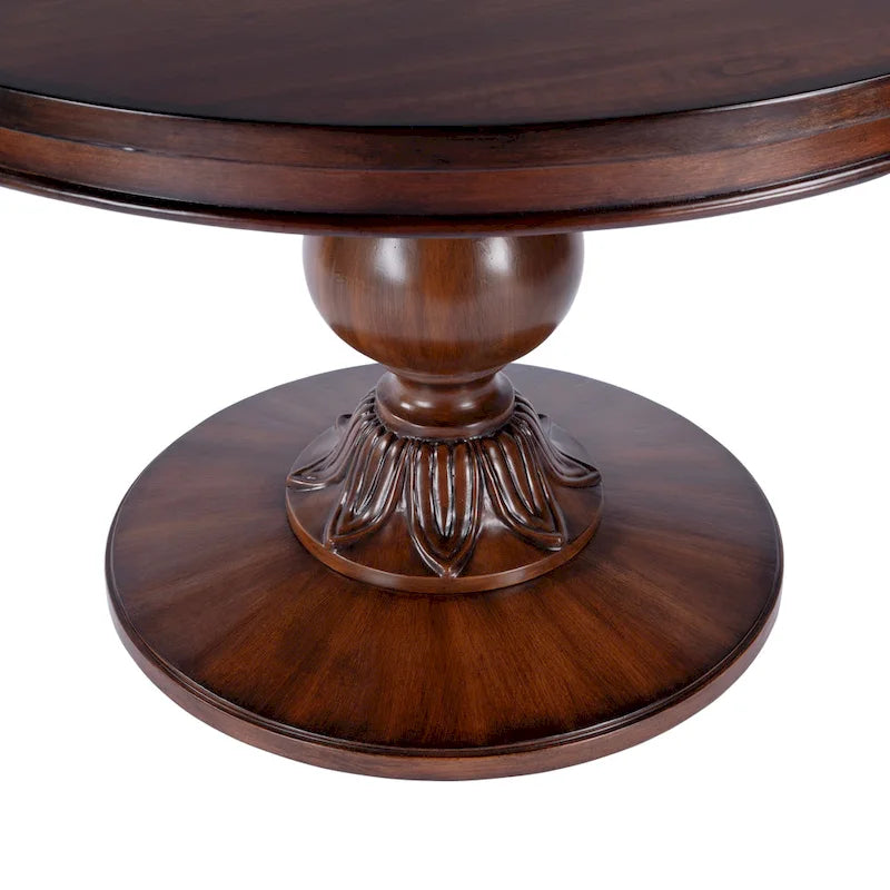 48" Round Pedestal Dining Table