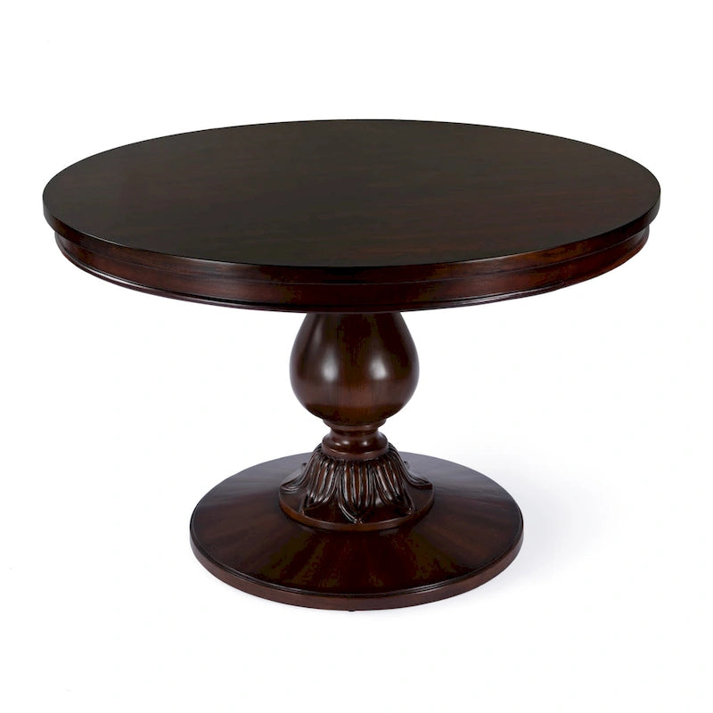 48" Round Pedestal Dining Table