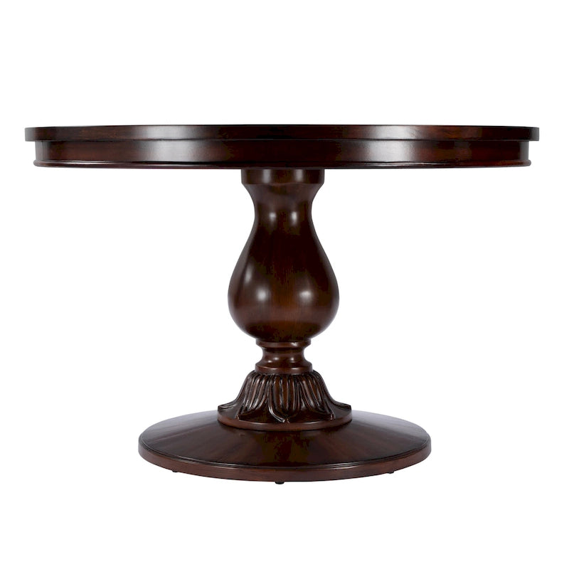48" Round Pedestal Dining Table