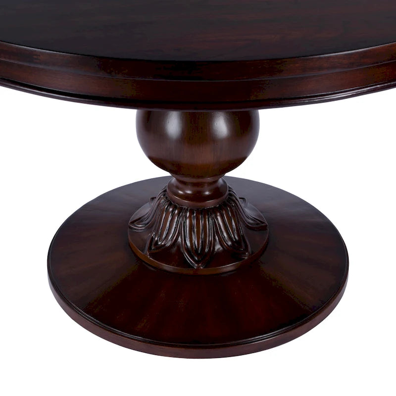 48" Round Pedestal Dining Table