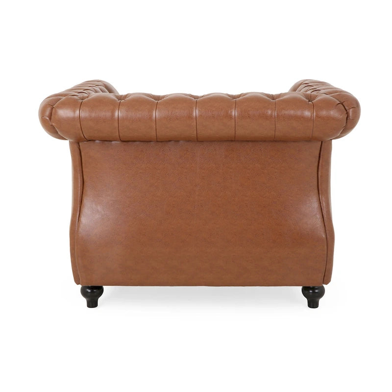 Traditional Chesterfield Club Chair