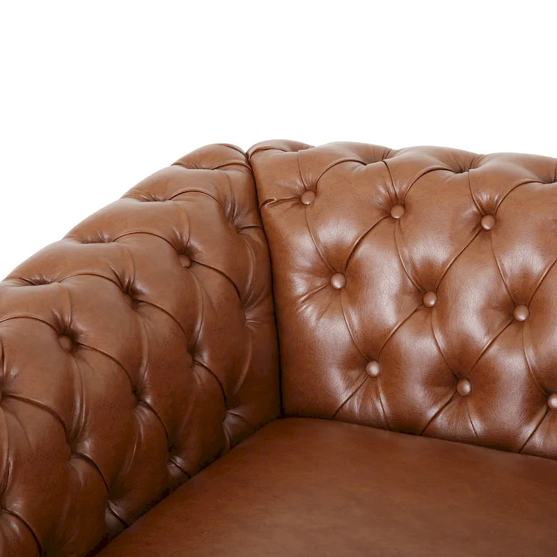 Traditional Chesterfield Club Chair