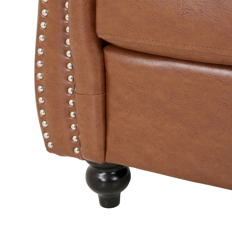 Traditional Chesterfield Club Chair