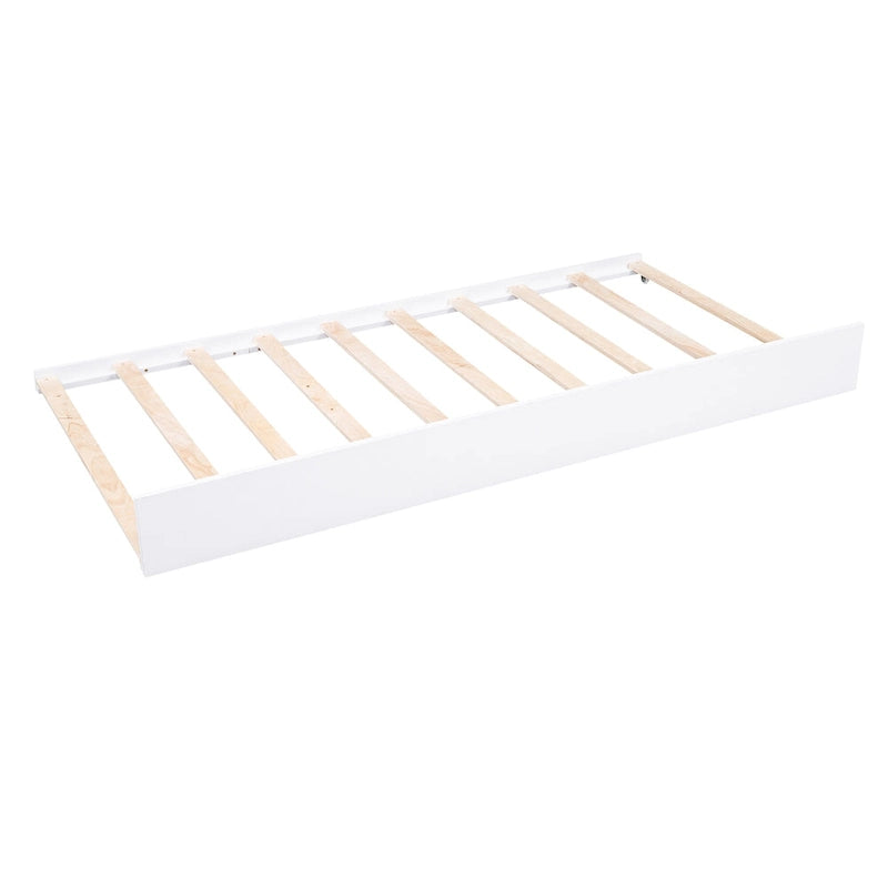 Twin XL Wood Daybed with 2 Trundles and USB Charging