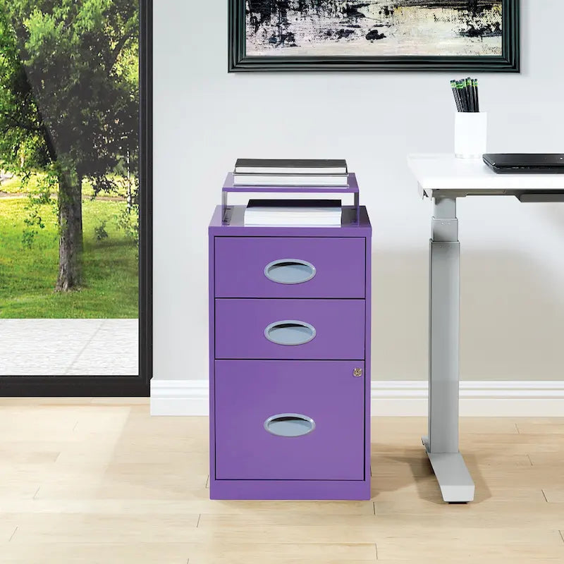 Metal File Cabinet