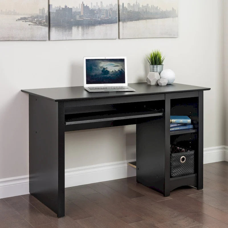 Black Computer Desk