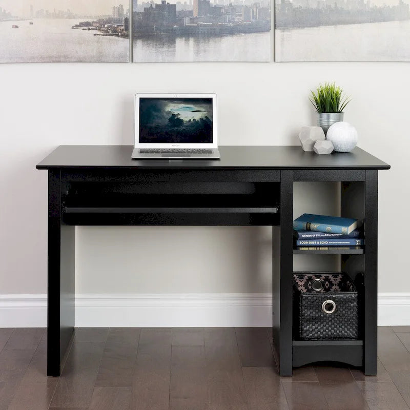 Black Computer Desk