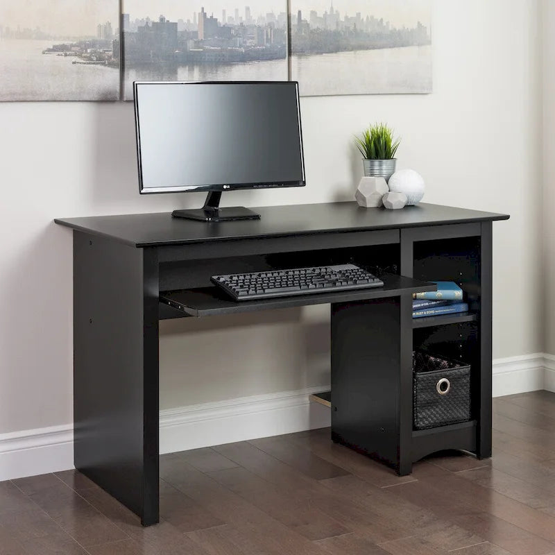 Black Computer Desk