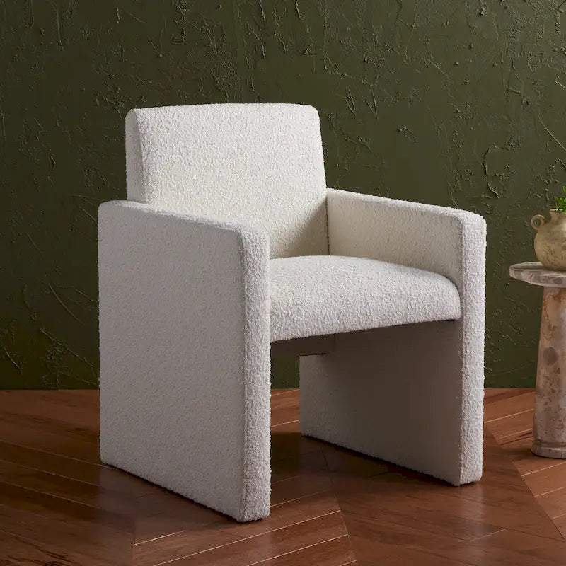 Fauteuil en lin - 26L x 25P x 33H