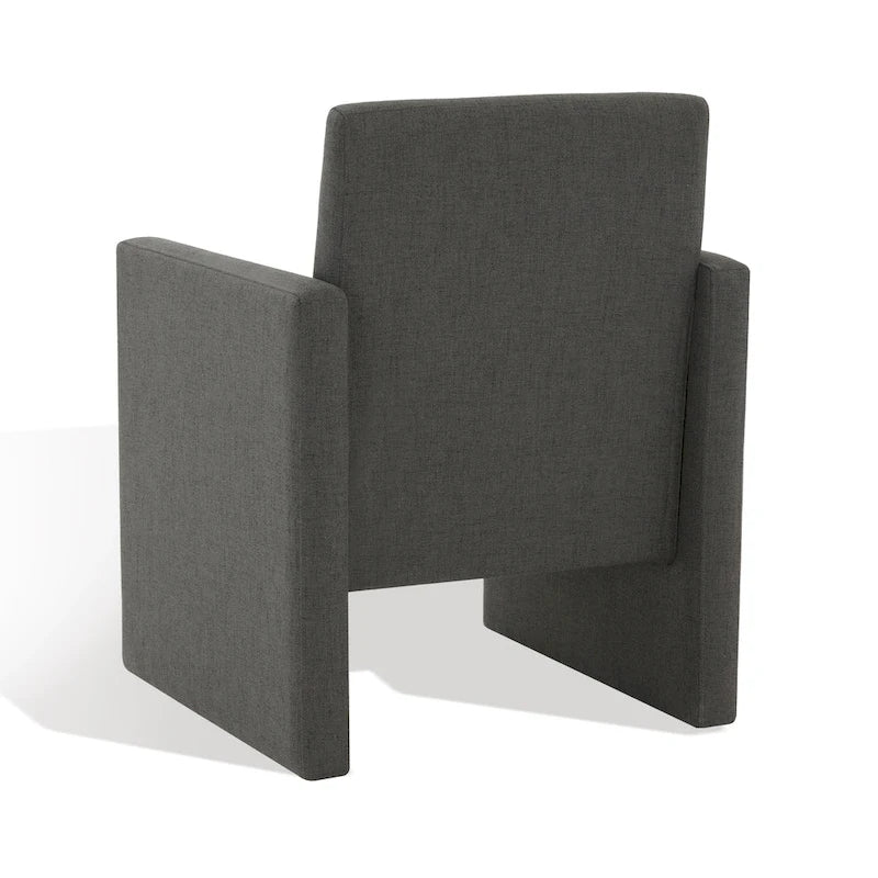 Linen Arm Chair - 26W x 25D x 33H