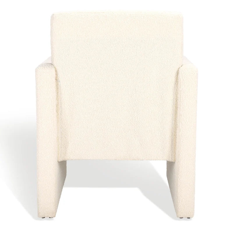 Linen Arm Chair - 26W x 25D x 33H