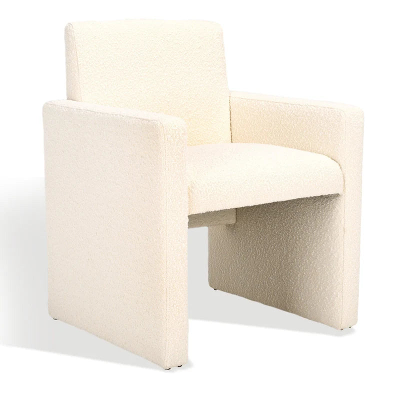 Linen Arm Chair - 26W x 25D x 33H