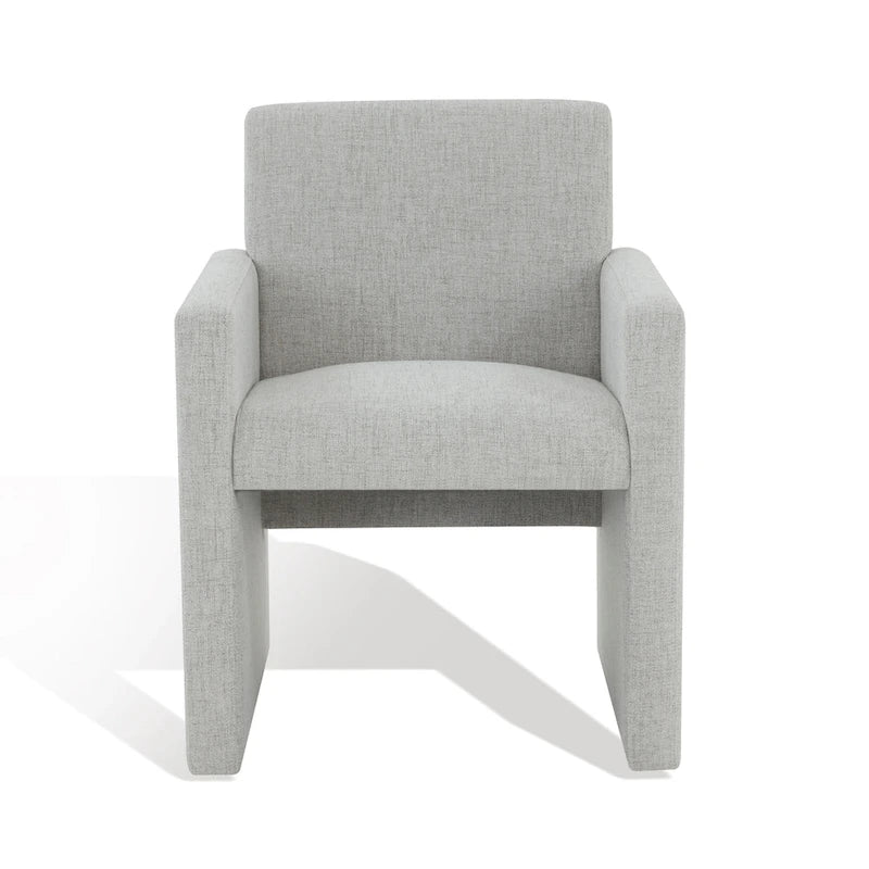 Linen Arm Chair - 26W x 25D x 33H