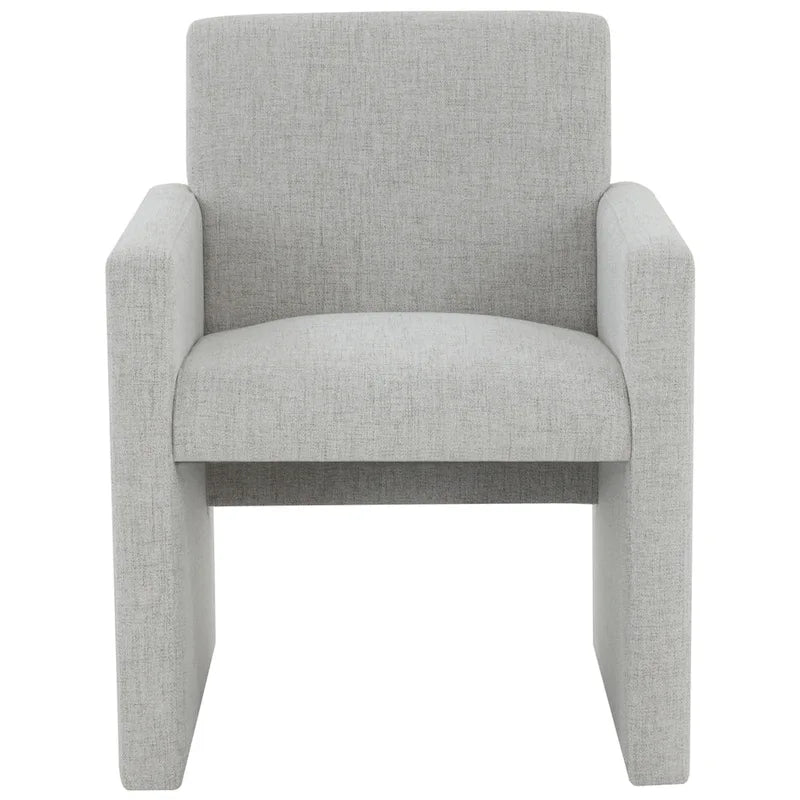 Linen Arm Chair - 26W x 25D x 33H