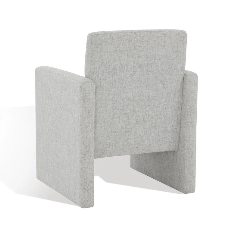 Linen Arm Chair - 26W x 25D x 33H