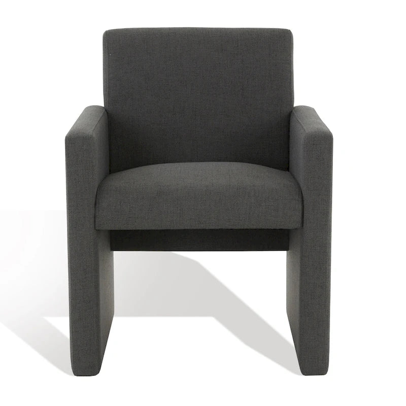 Linen Arm Chair - 26W x 25D x 33H