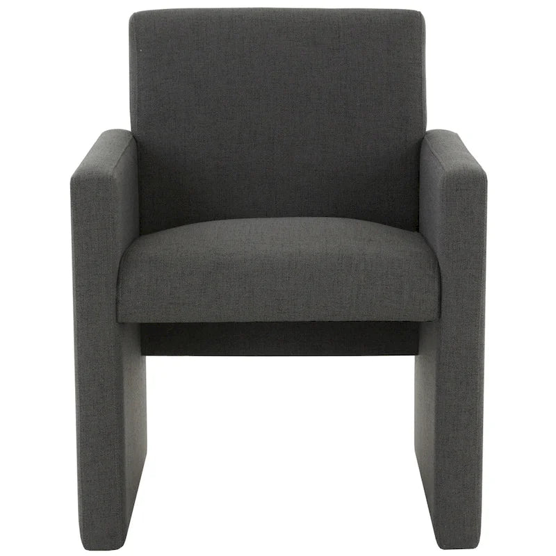 Linen Arm Chair - 26W x 25D x 33H