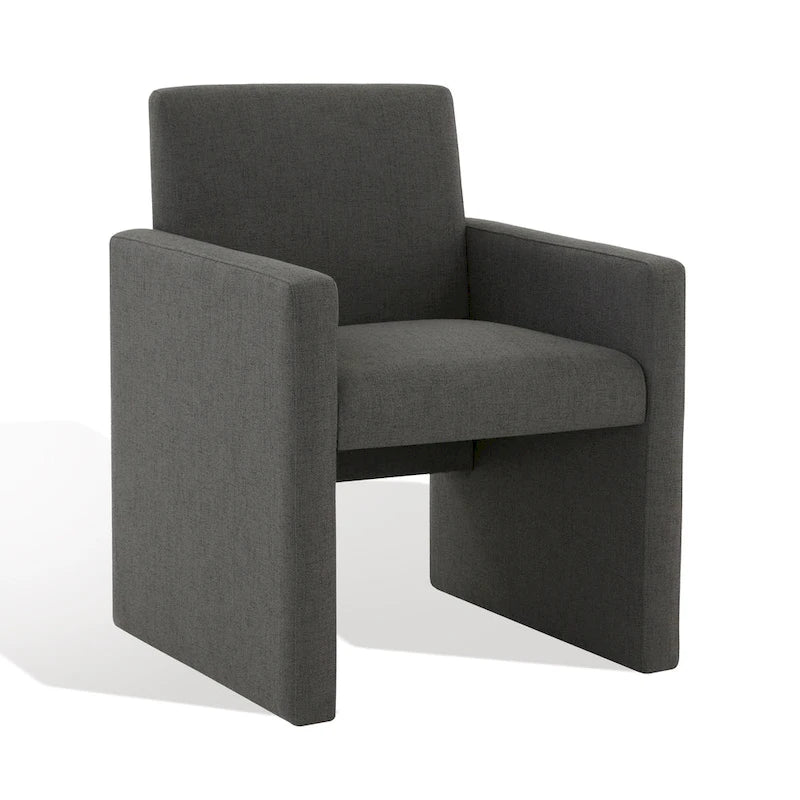 Linen Arm Chair - 26W x 25D x 33H