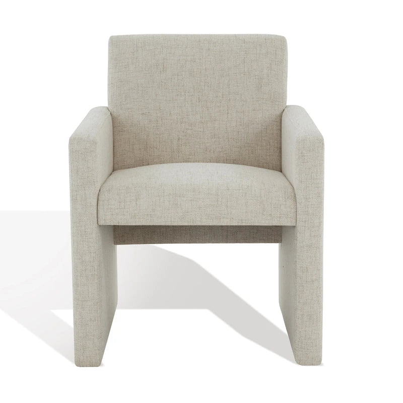 Linen Arm Chair - 26W x 25D x 33H