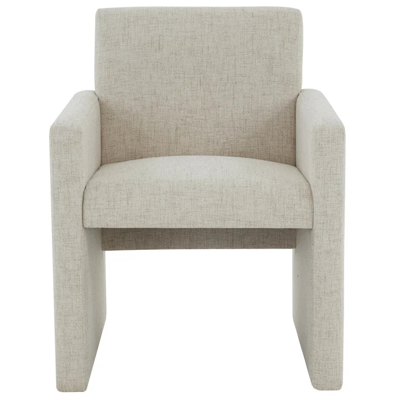 Linen Arm Chair - 26W x 25D x 33H
