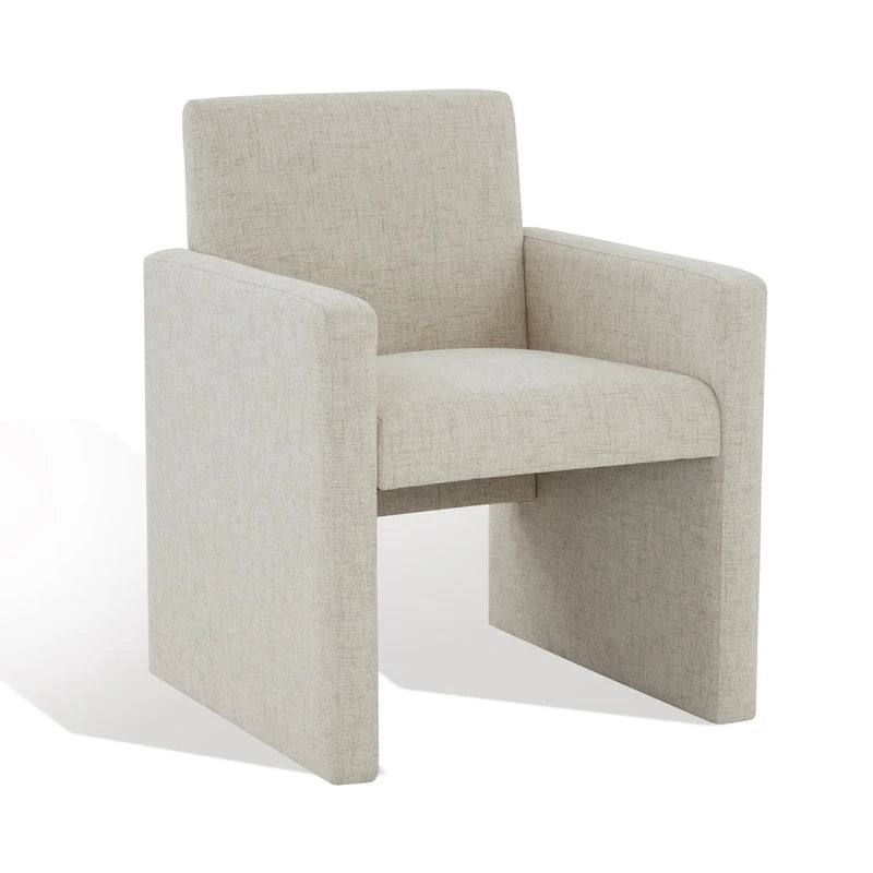 Linen Arm Chair - 26W x 25D x 33H