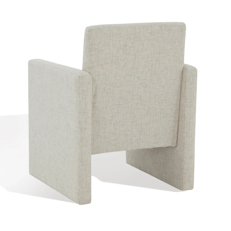 Linen Arm Chair - 26W x 25D x 33H