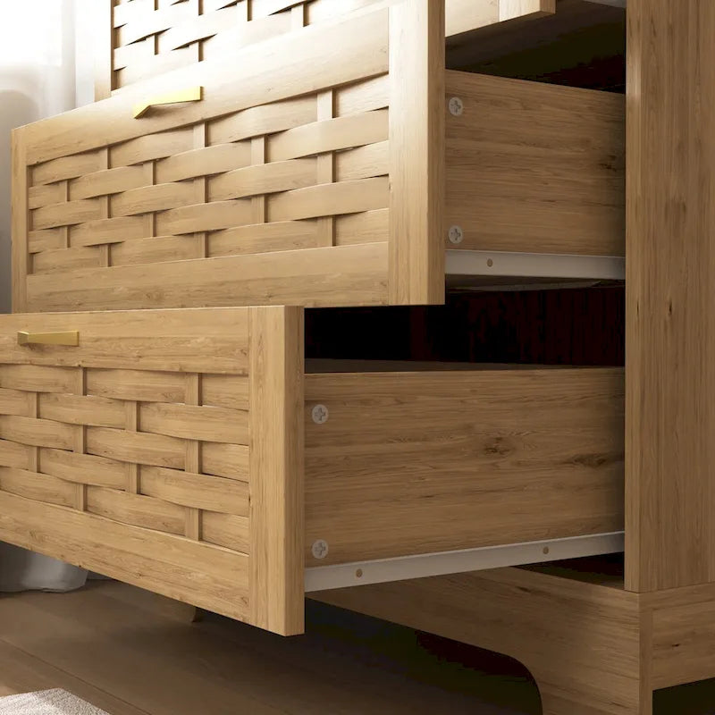 4/6 Drawer Dresser for Bedroom
