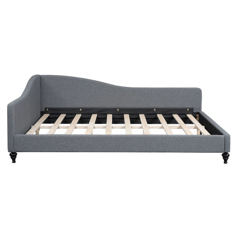 Full Size L-Shaped Linen Daybed