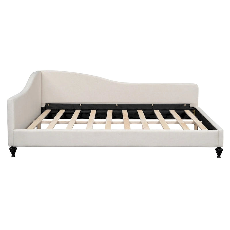 Full Size L-Shaped Linen Daybed