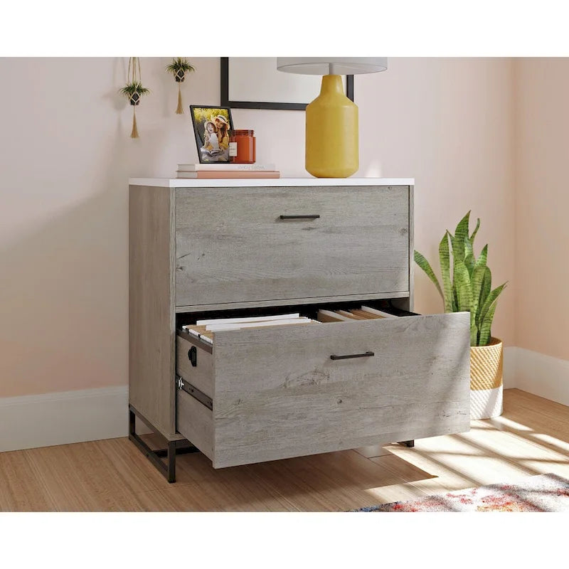 2-Drawer Lateral File Cabinet