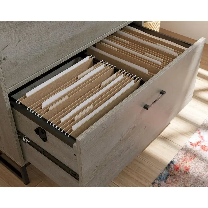 2-Drawer Lateral File Cabinet