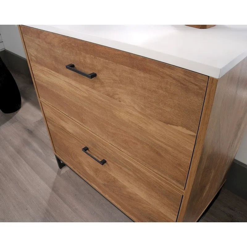 2-Drawer Lateral File Cabinet