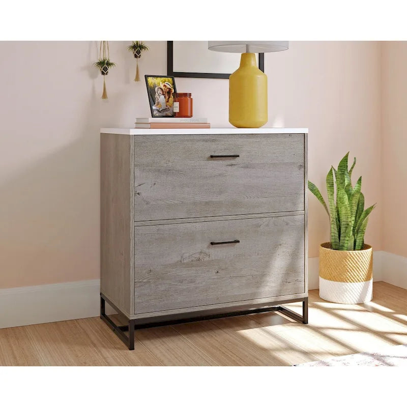 2-Drawer Lateral File Cabinet